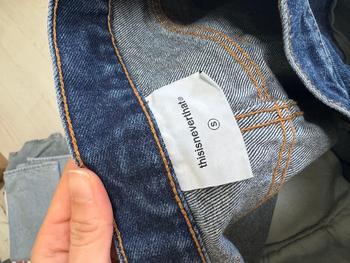 디스이즈네버댓 데님 상품이미지3