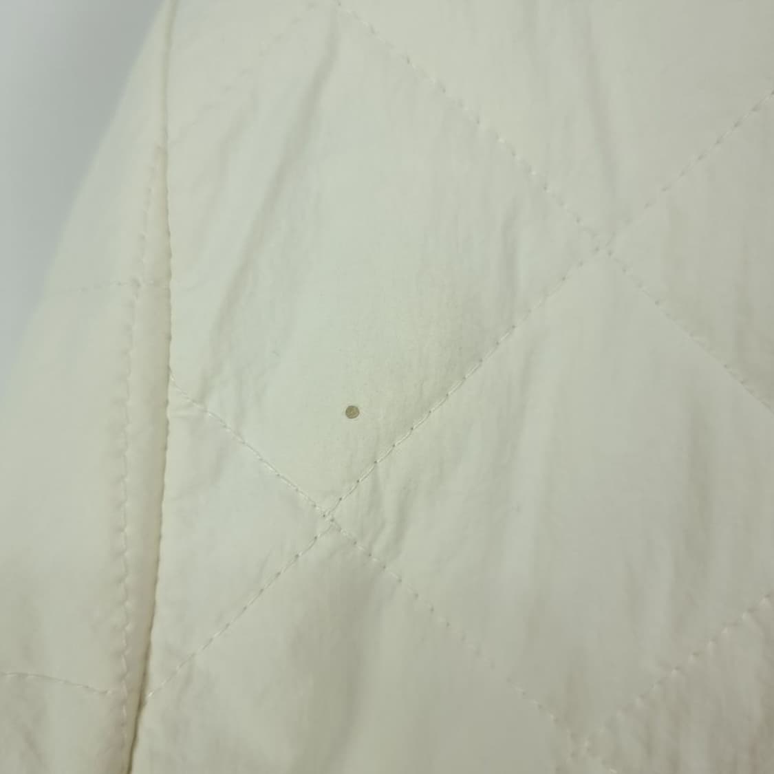 [후아유] 곰돌이 자수 코듀로이 카라 퀄팅 퀼팅 자켓 M19222 상품이미지10