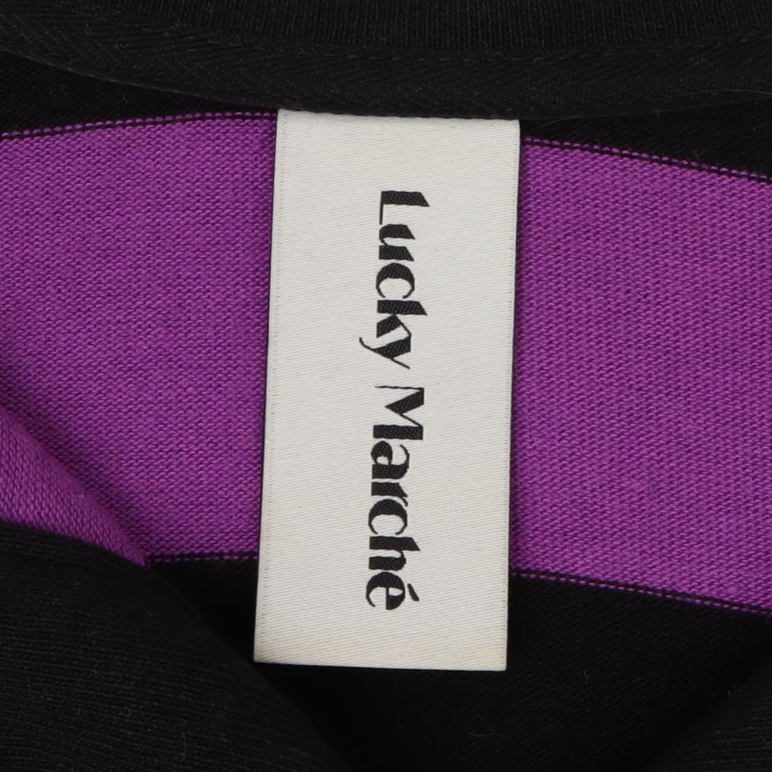 Lucky marche 22fw 스트라이프 스웻셔츠 상품이미지8