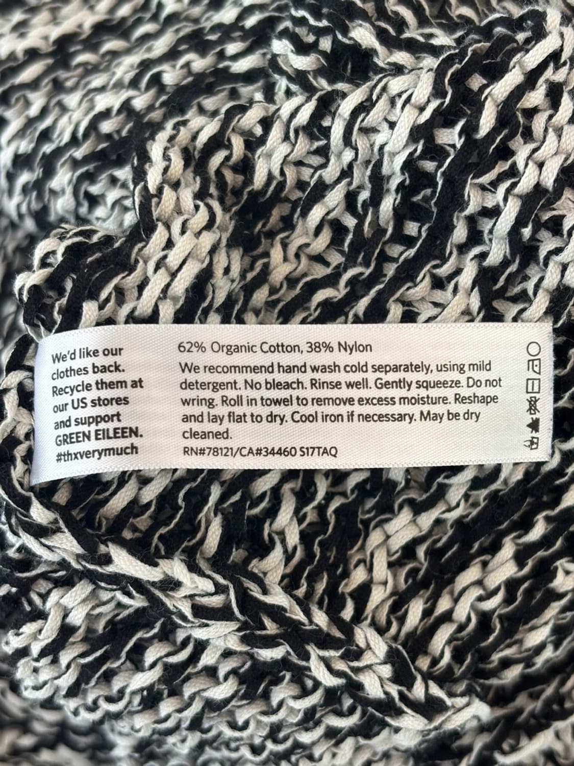 Elieen Fisher Mesh Knit 상품이미지7