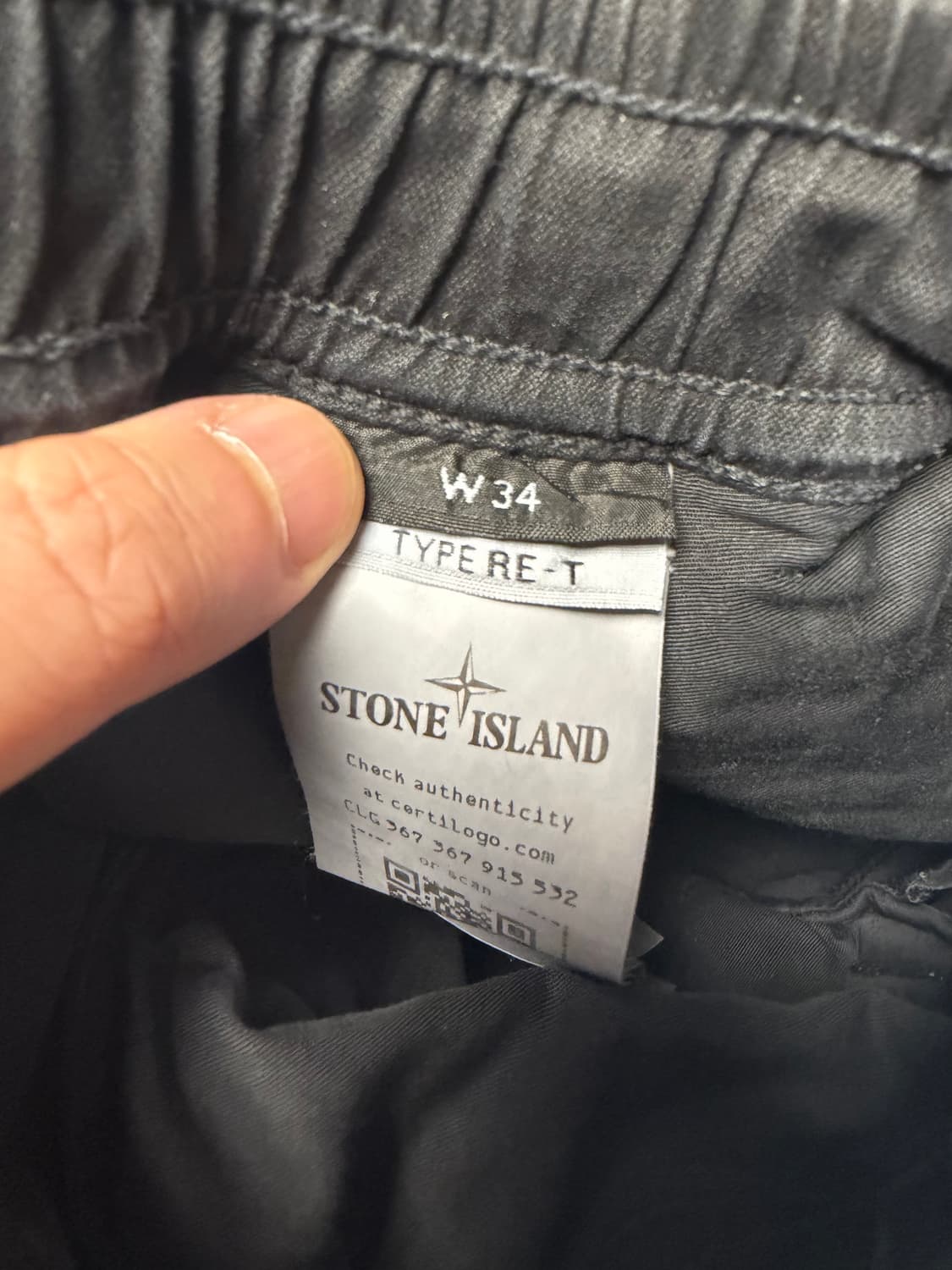 스톤아일랜드 카고 조거팬츠 34 상품이미지3