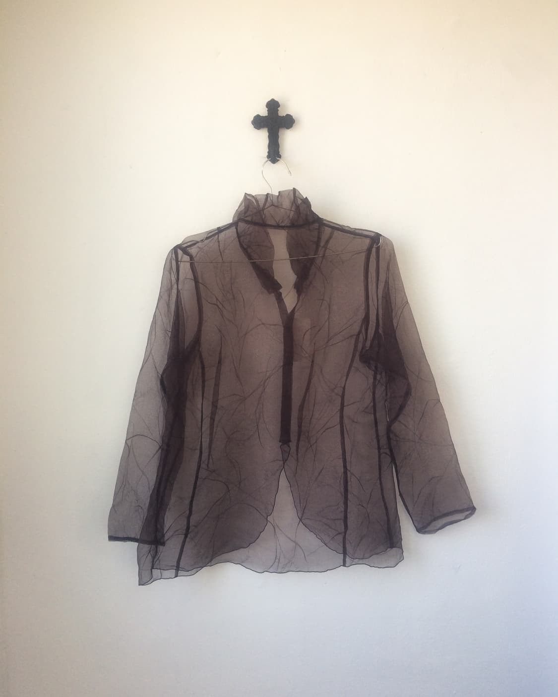 Organza See through jacket 상품이미지2