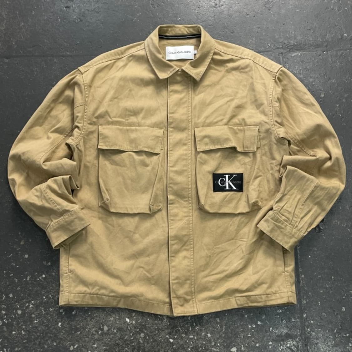 100 캘빈클라인 유틸리티 카고자켓  상품이미지1