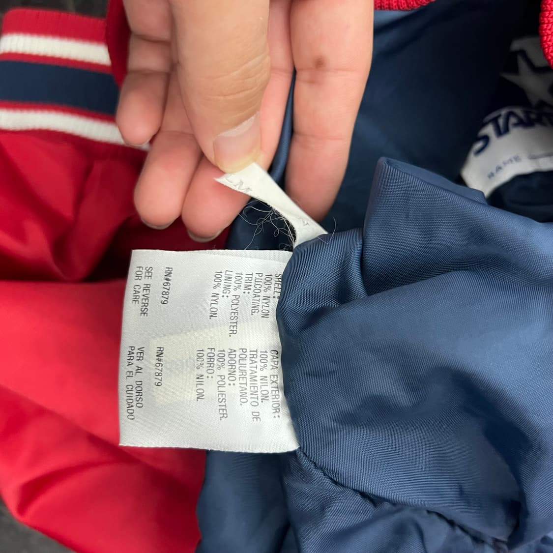 스타터 세인트 루이스 카디널스 스타디움 바시티 상품이미지6