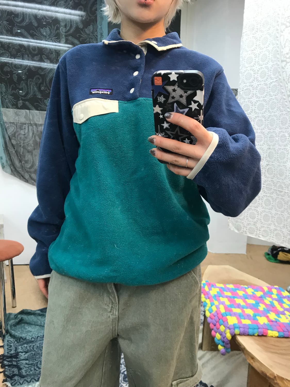 파타고니아 신칠라 아노락 후리스  상품이미지1