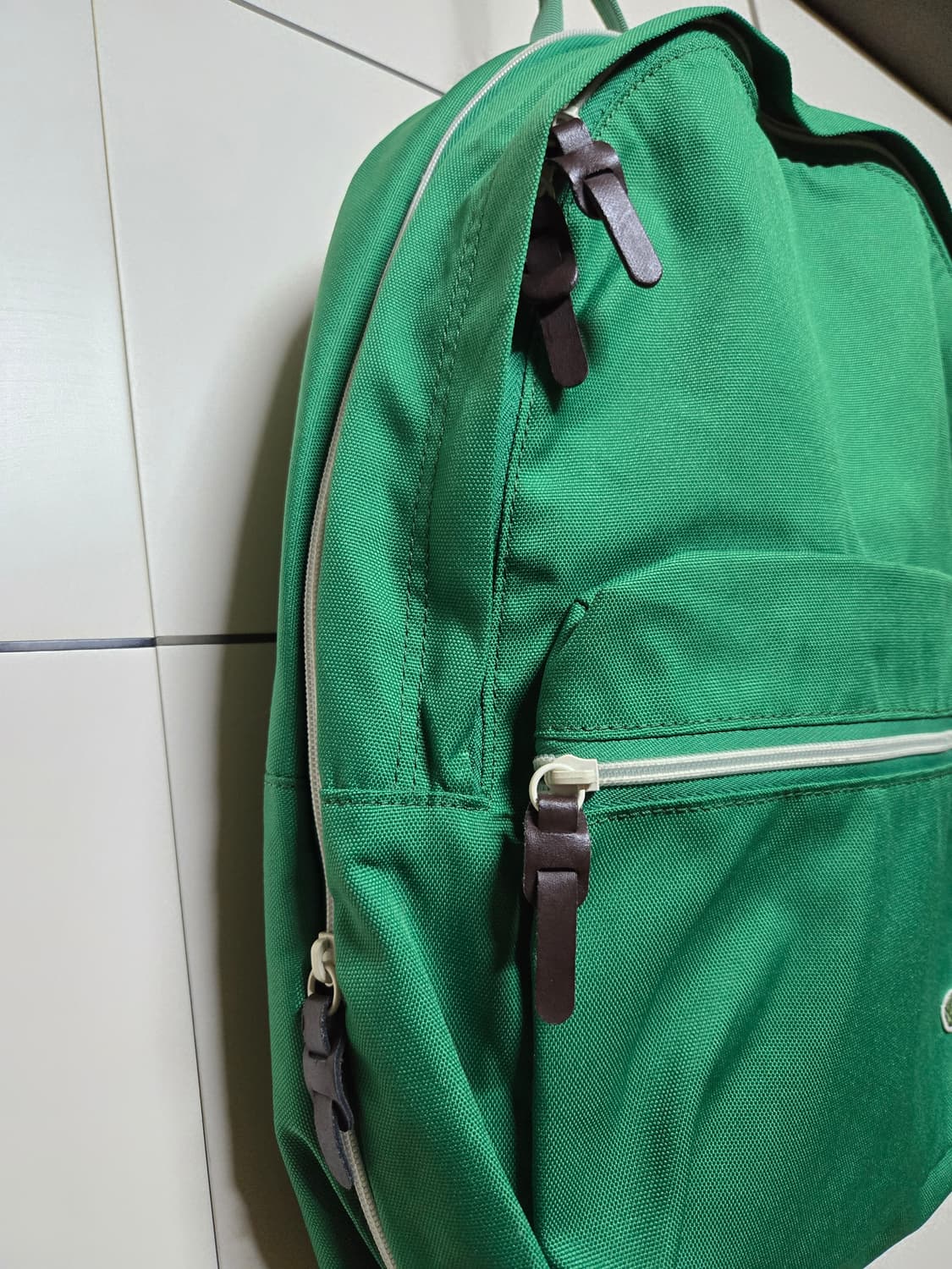 라코스테 정품 그린 백팩 상품이미지4