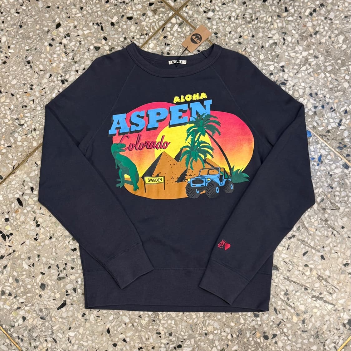acne studios 아크네 스튜디오 아스펜 맨투맨 상품이미지5