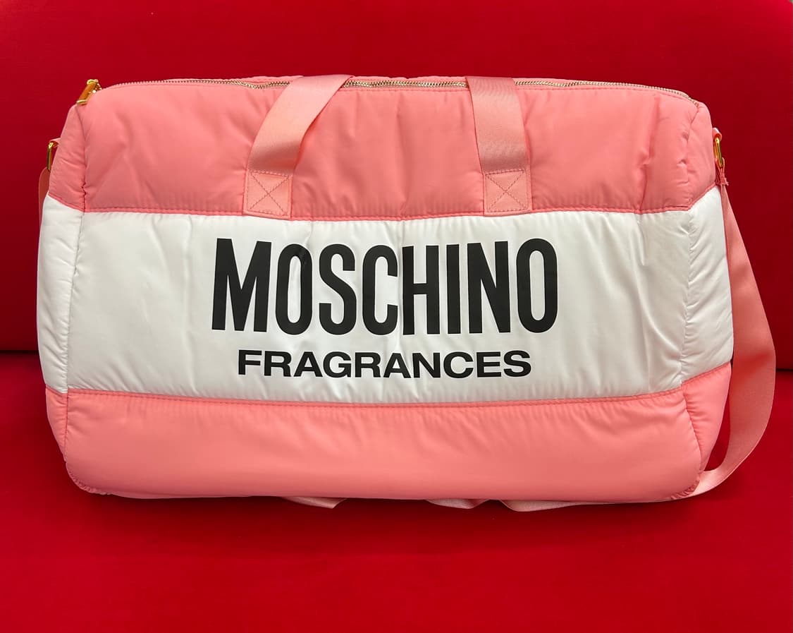 moschino big boston bag 모스키노 빅 보스턴 백 상품이미지1