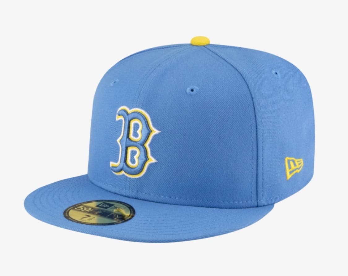 뉴에라 어센틱 보스턴 레드삭스 피티드캡 상품이미지3