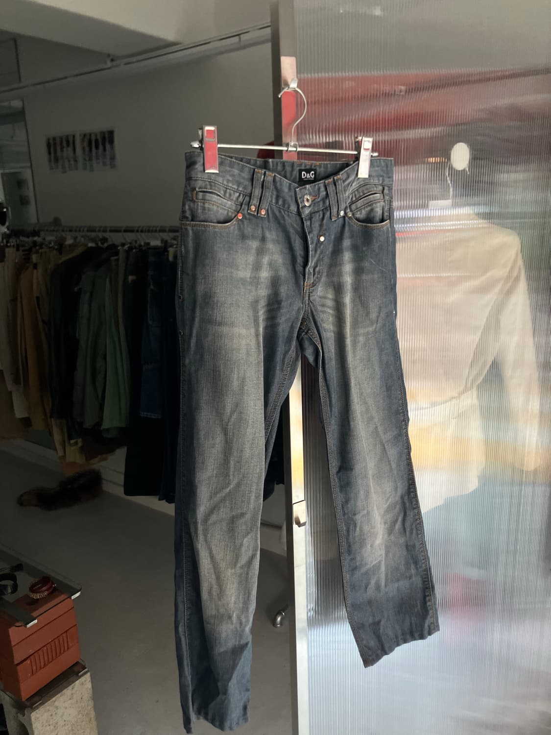 돌체앤가바나 실버스터드 데님진 상품이미지2