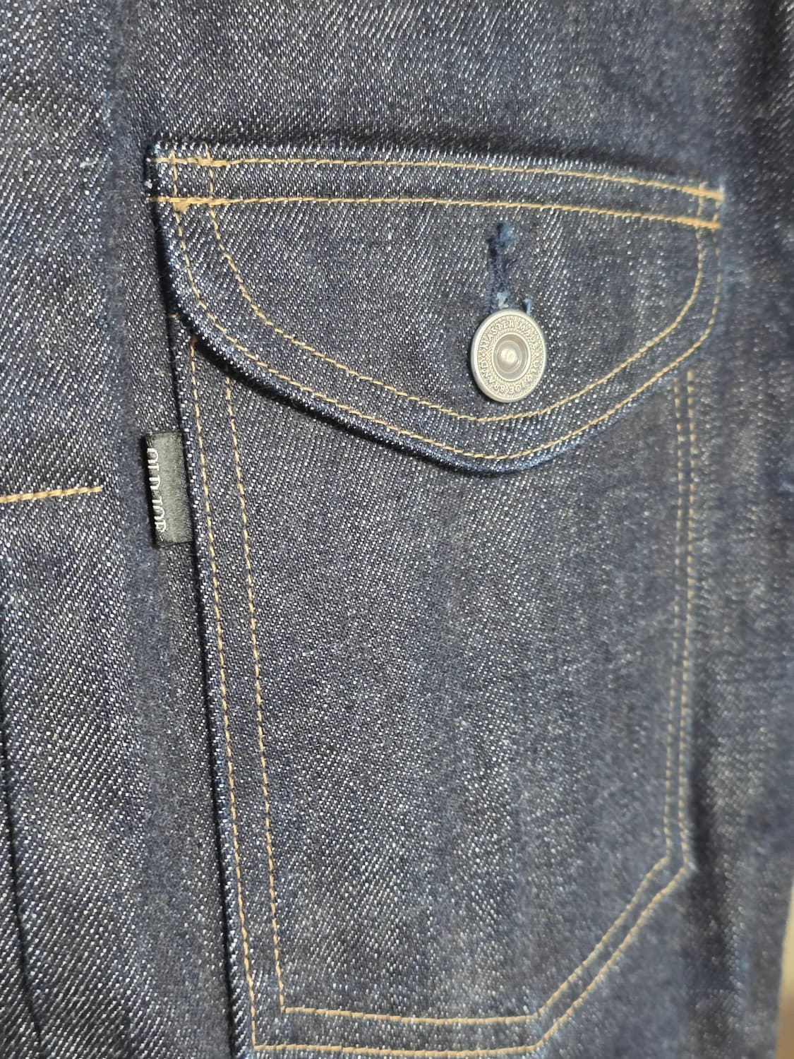 올드조 데님자켓 40사이즈 상품이미지3