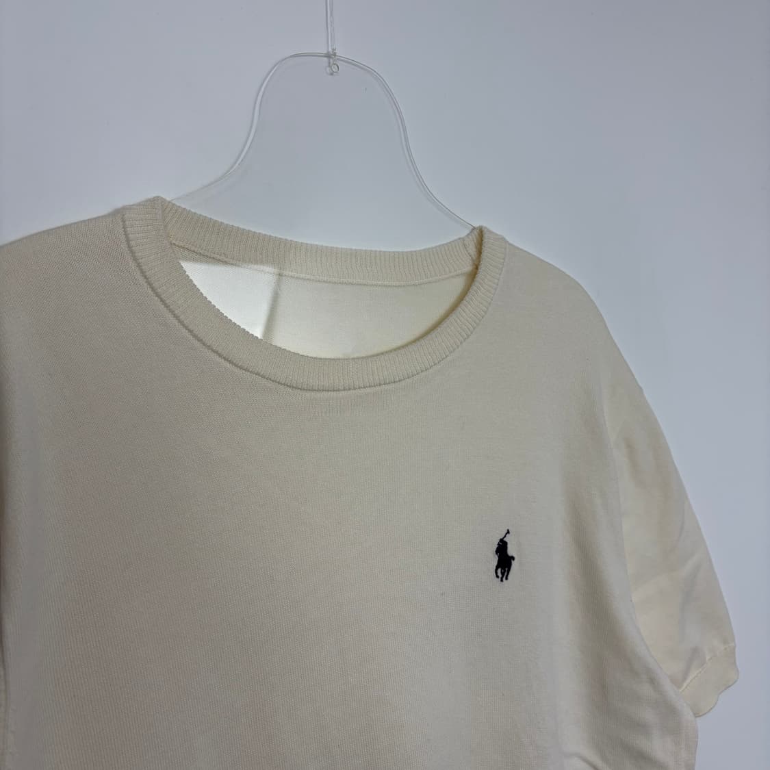 폴로 랄프로렌 반팔 니트 티셔츠 상품이미지3