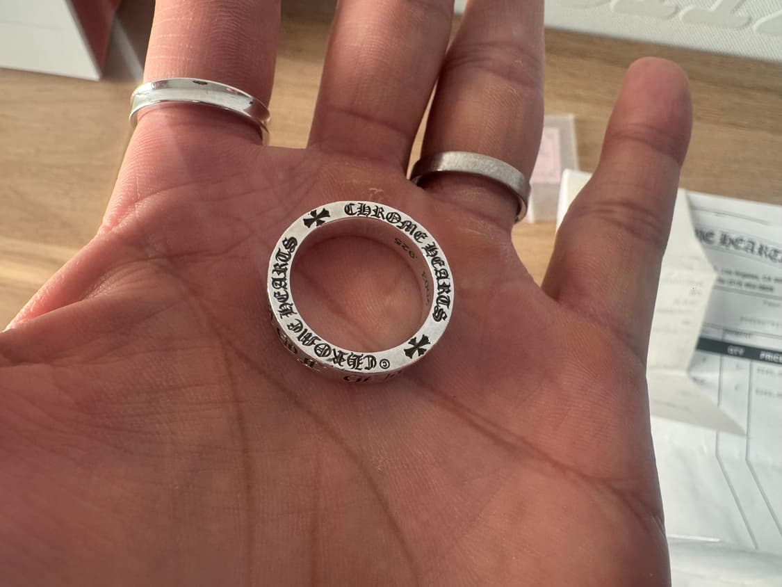 [8.5] 크롬하츠 포에버 링  실버 상품이미지3