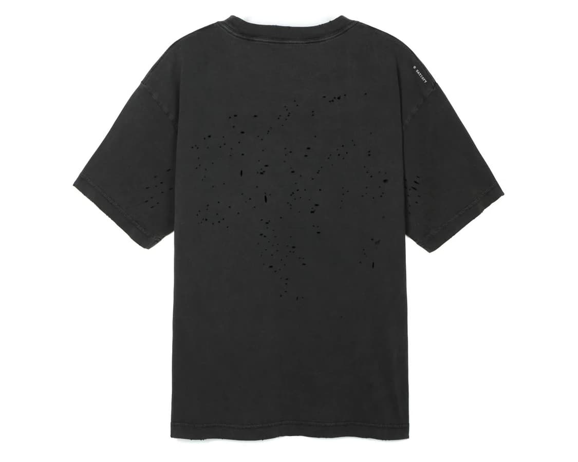 [XS] 새티스파이 모스테크 티셔츠 에이지드 블랙 상품이미지2