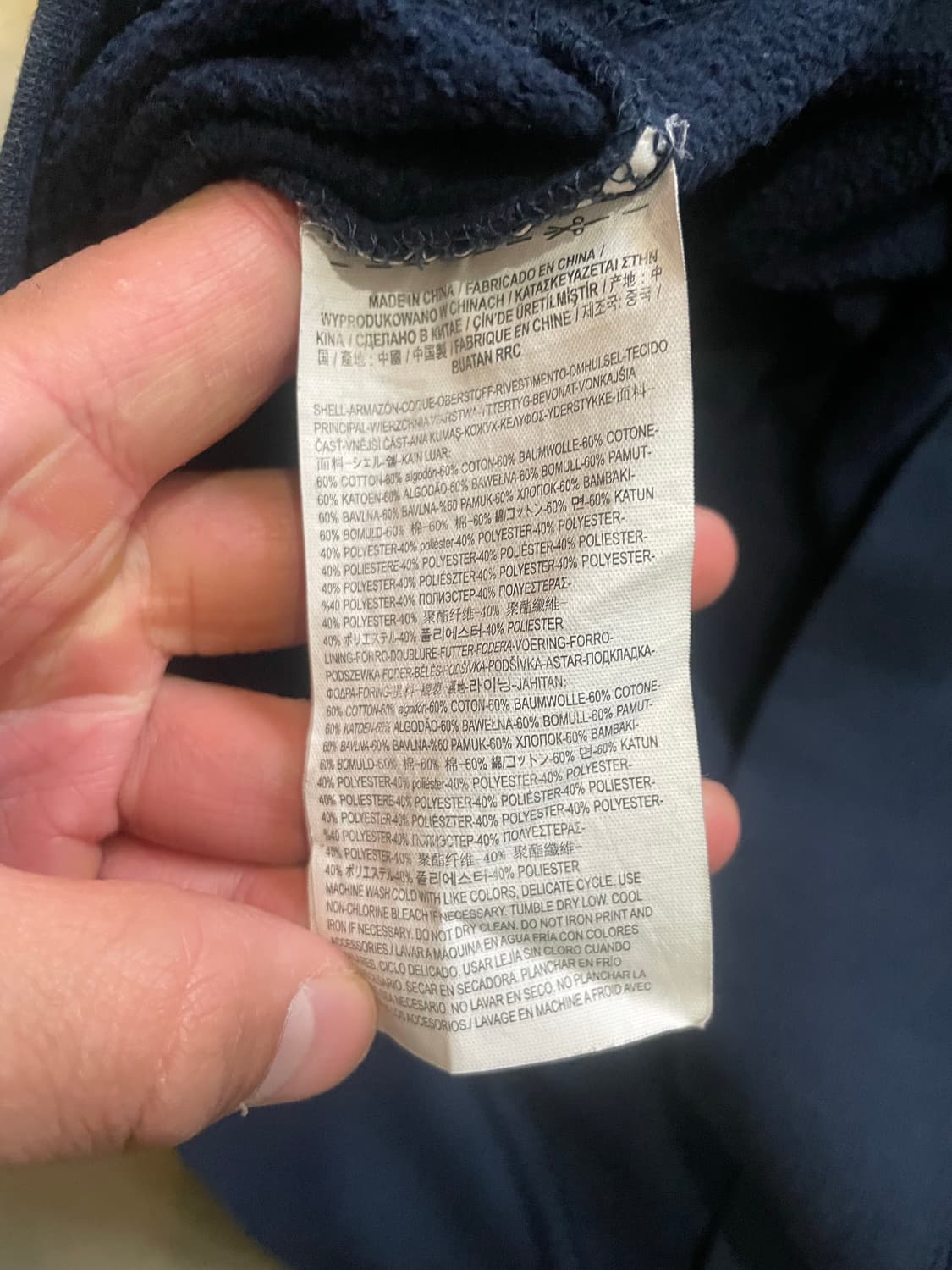 반스 후드 L 상품이미지6