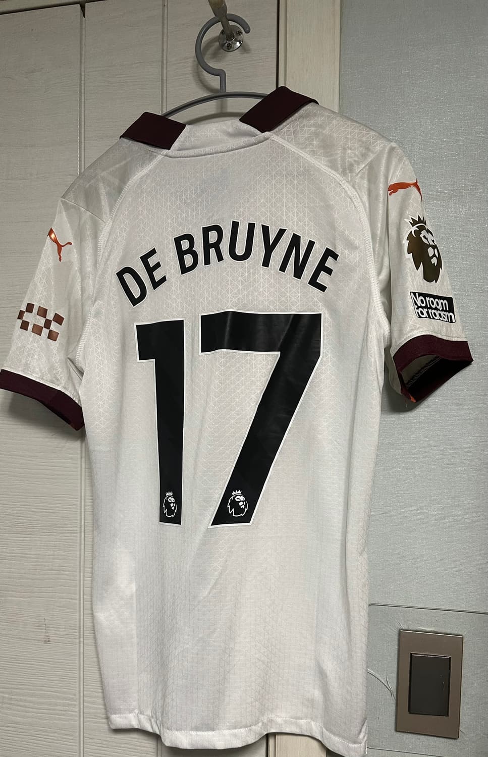 23/24 맨시티 어웨이 어센틱 유니폼 oem 상품이미지3