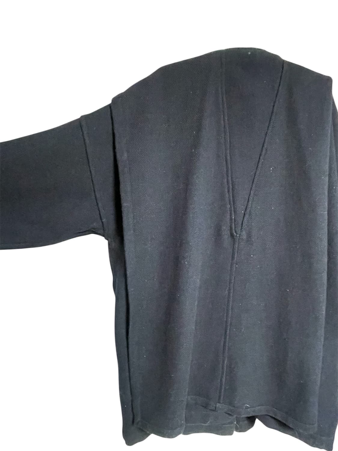 꼼데가르송 세일러 울코트 케이프아방가르드고딕하이엔드빈티지해체주의요지 상품이미지7