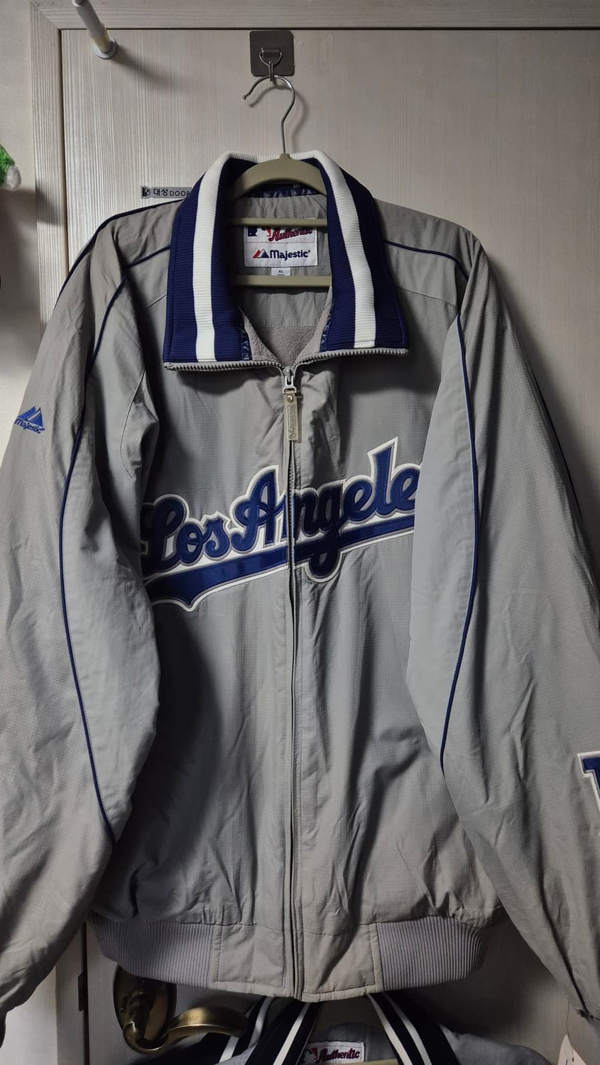 다저스 마제스틱 택채 새상품 XL 상품이미지1