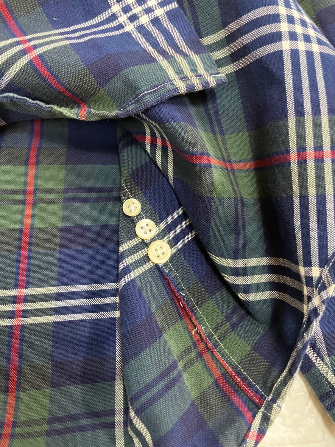 폴로 랄프로렌 클래식 핏 체크 셔츠 남방 S 상품이미지6