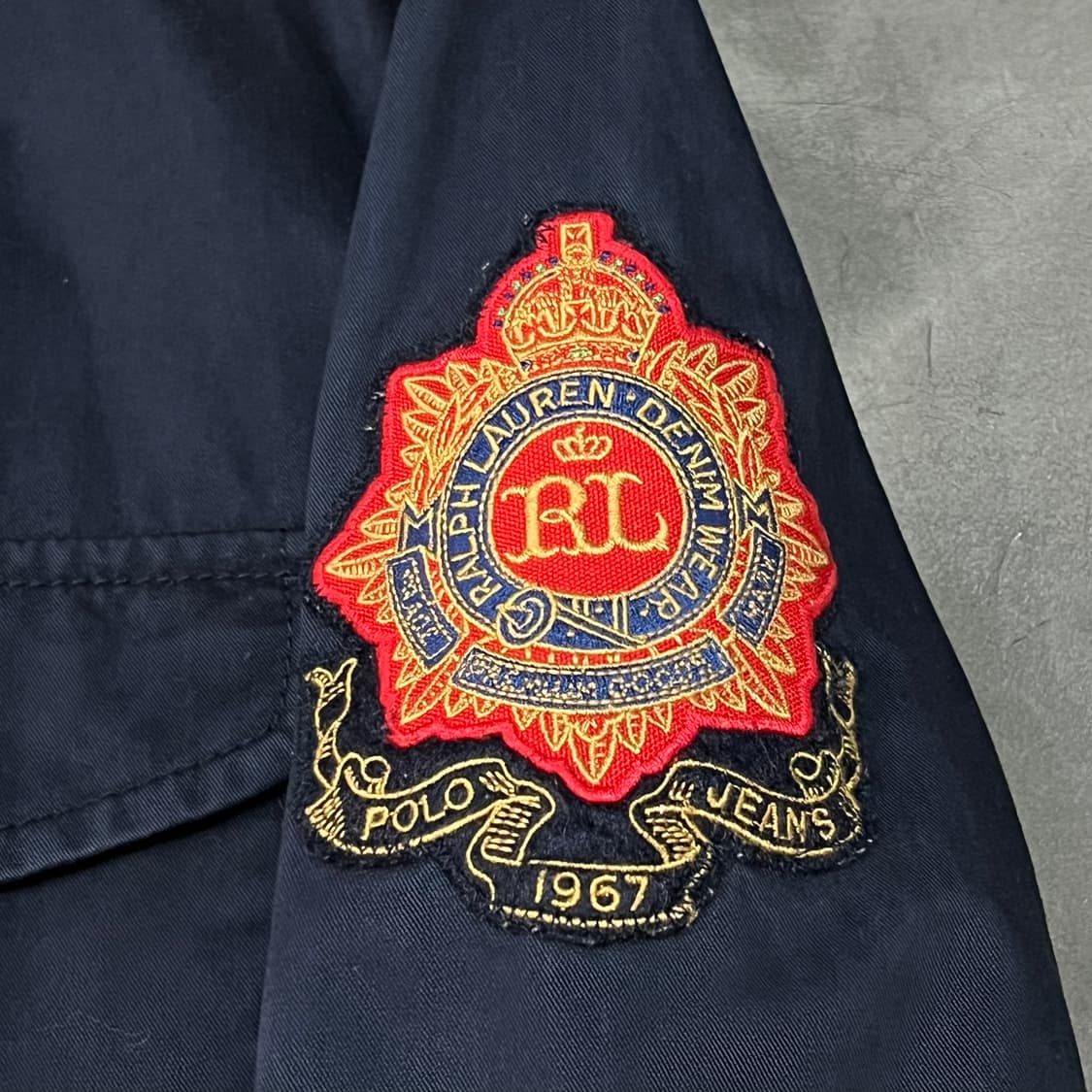  폴로 진스 패치 워크자켓 y15557 상품이미지4