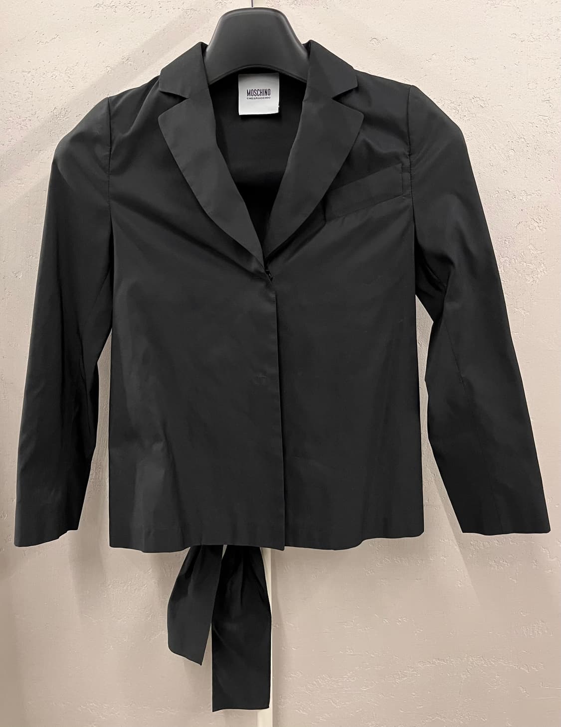 모스키노 MOSCHINO 벨티드 자켓 상품이미지1