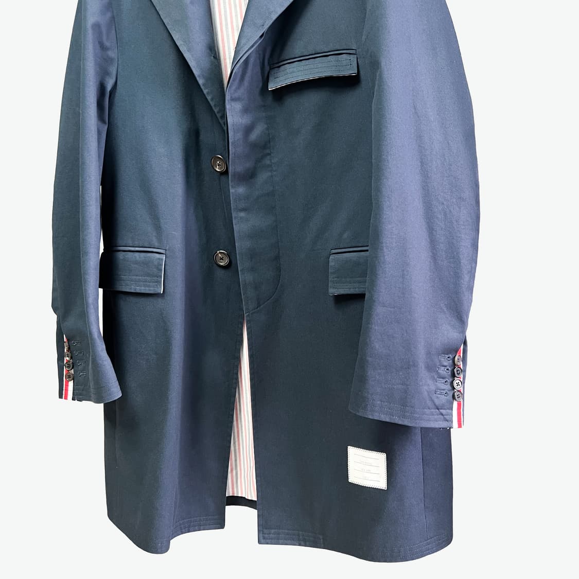 [1] 톰브라운 체스터필드 싱글 맥 코트 상품이미지5