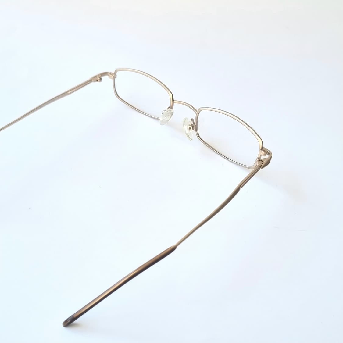 긱시크 사각 무광골드 빈티지안경테 417 상품이미지6