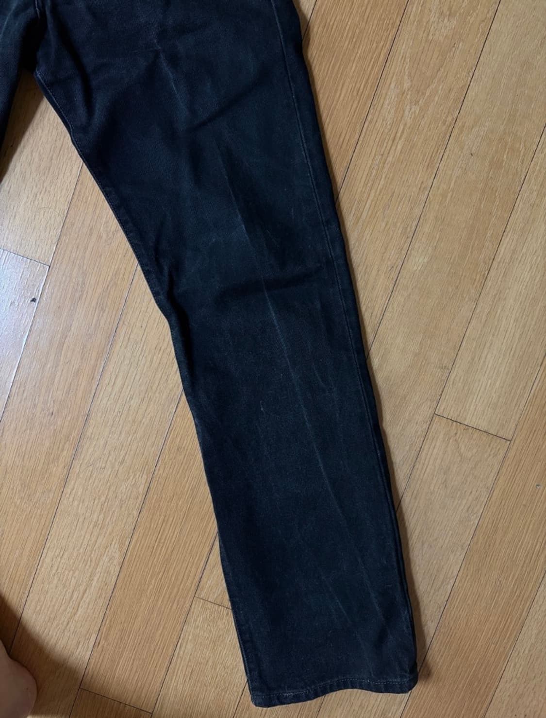 리바이스 501 블랙진 30 상품이미지3