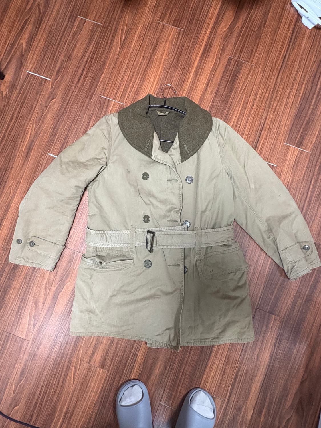 vintage us military mackinae coat 상품이미지2