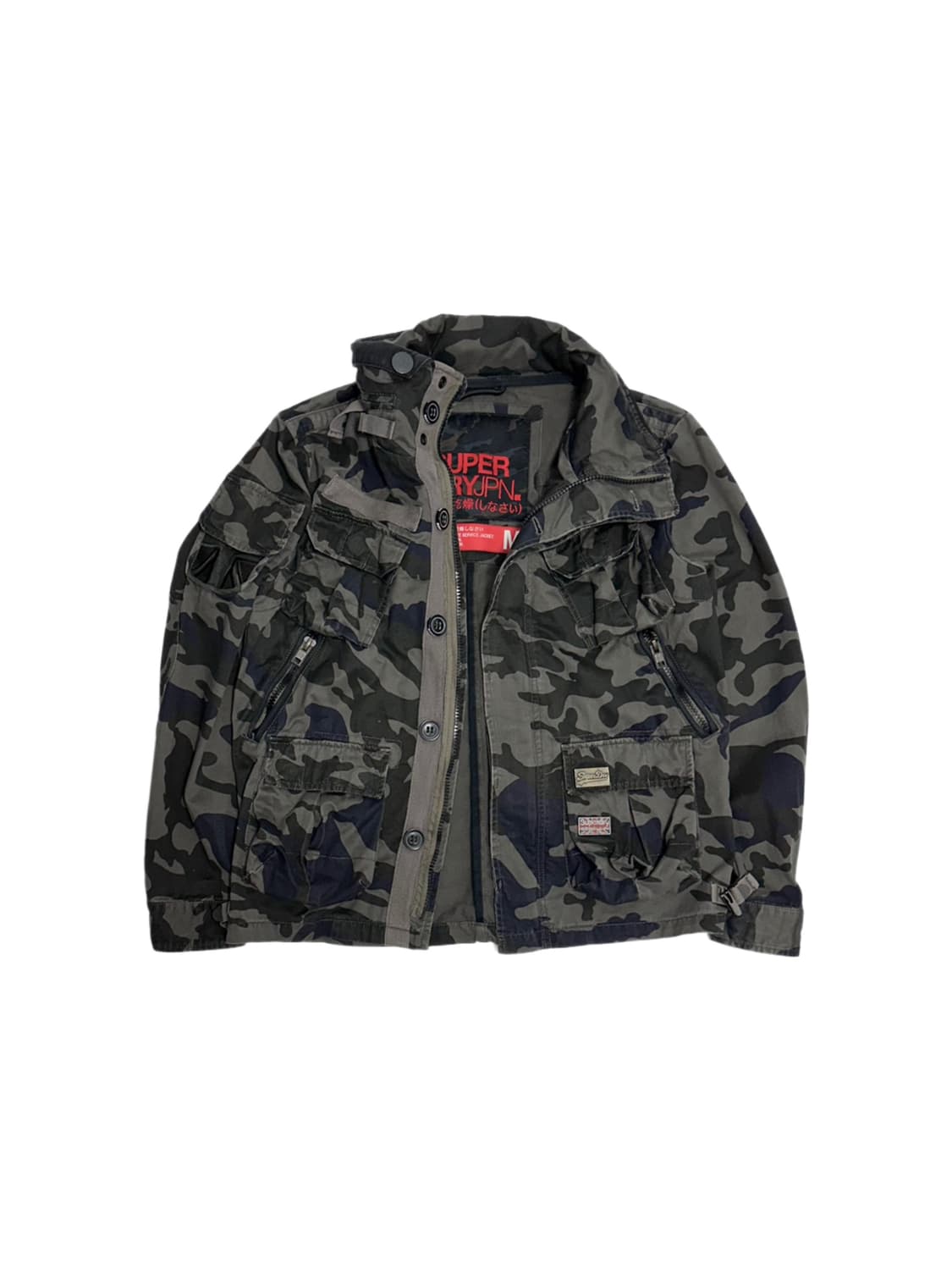 superdry 슈퍼드라이 카모 필드자켓 상품이미지2