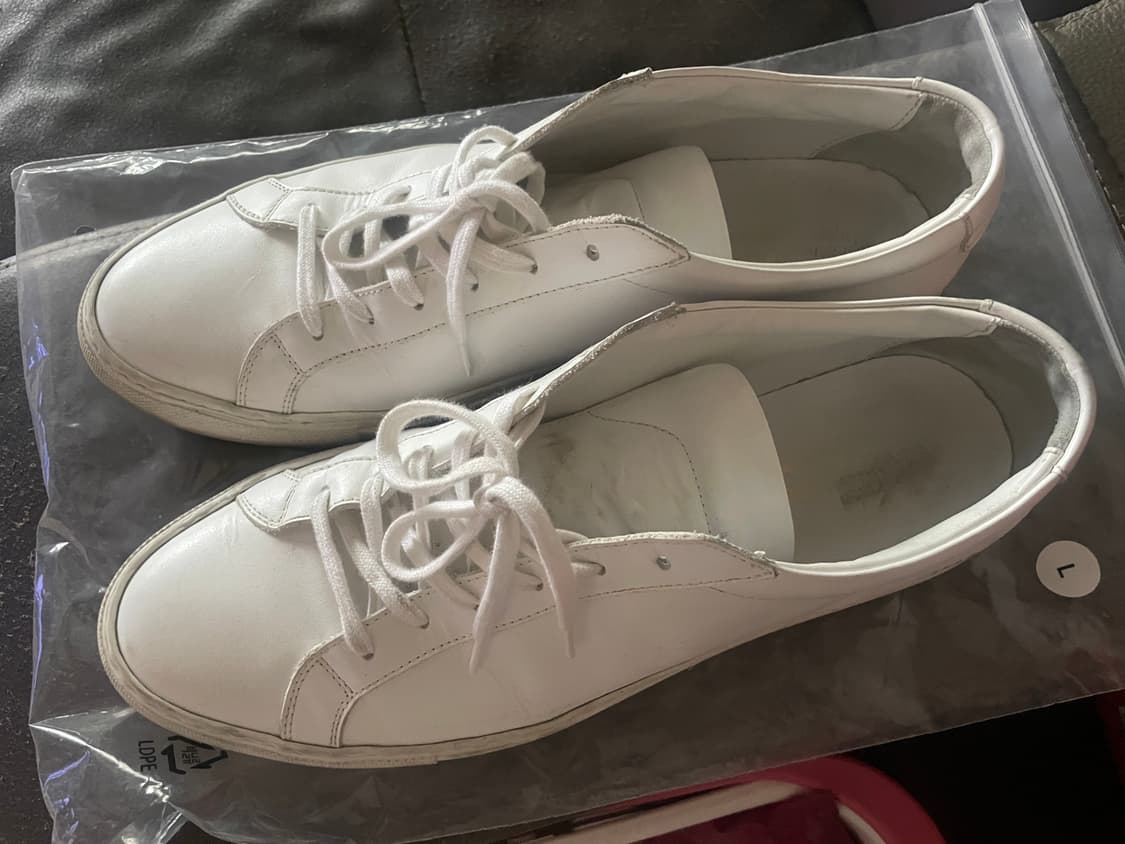 커먼프로젝트 아킬레스로우 화이트 43 상품이미지3