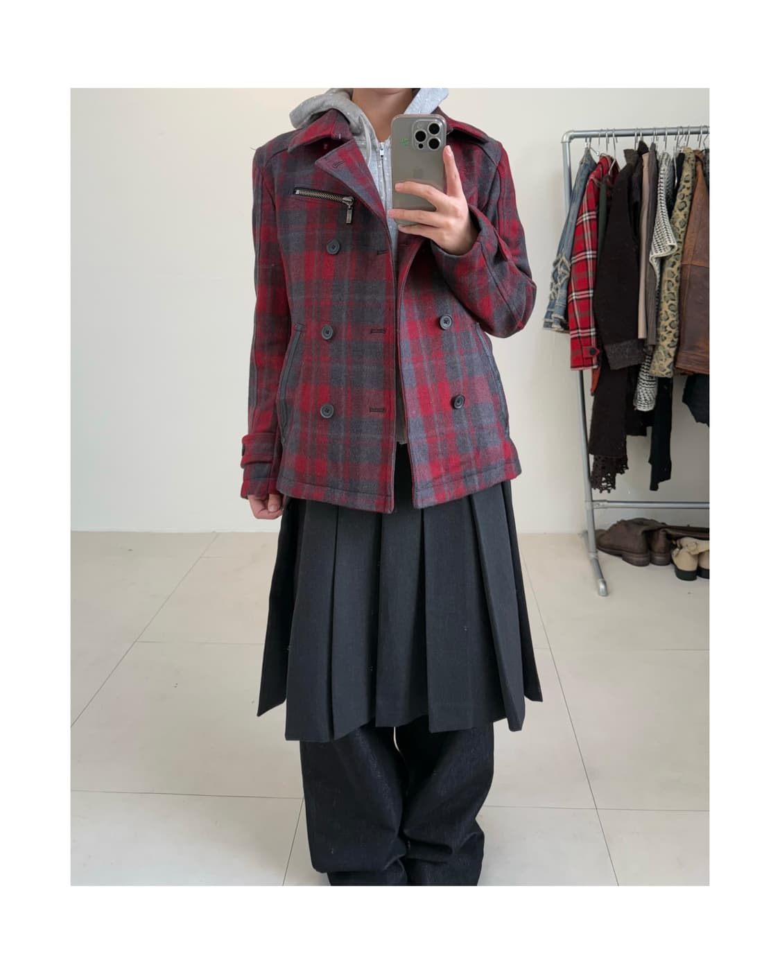 ASM 울 자켓 상품이미지6