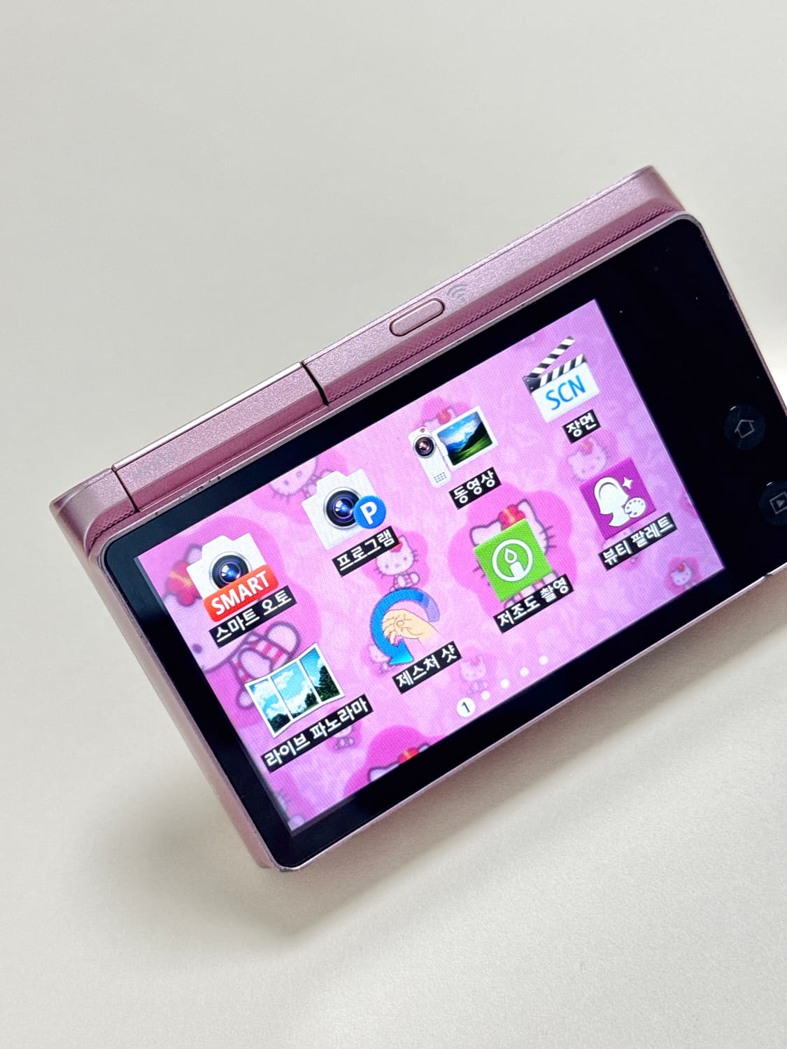 삼성 MV900F 핑크 (빈티지디카/뉴미러팝/한효주디카/웬디디카) 상품이미지6