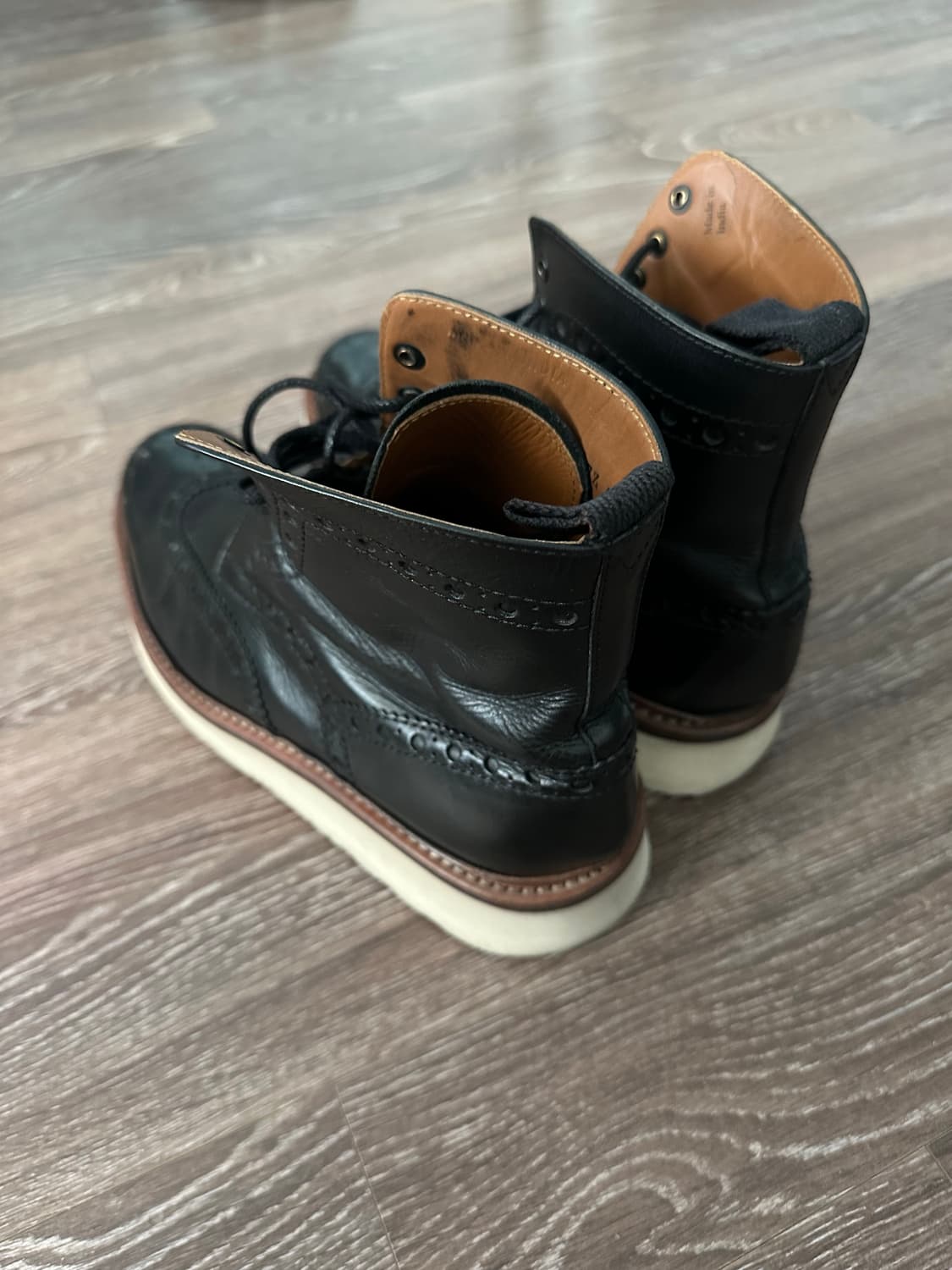 Grenson Fred uk7.5/41.5 블랙 부츠 상품이미지2