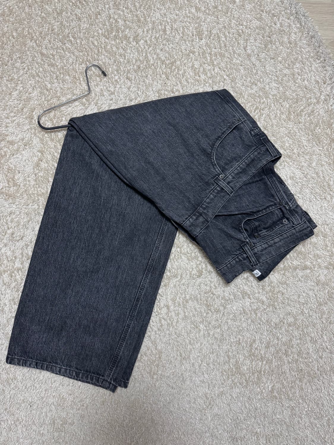 JW anderson 더블웨이스트 데님 상품이미지1