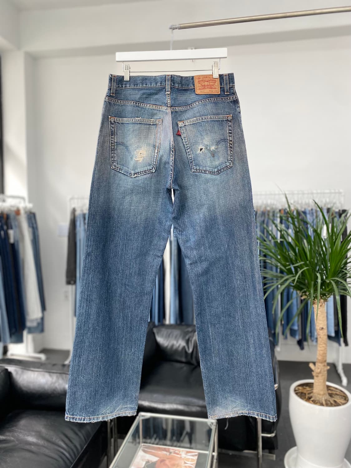 리바이스569 Loose Fit 00s 32사이즈 a5515 상품이미지4
