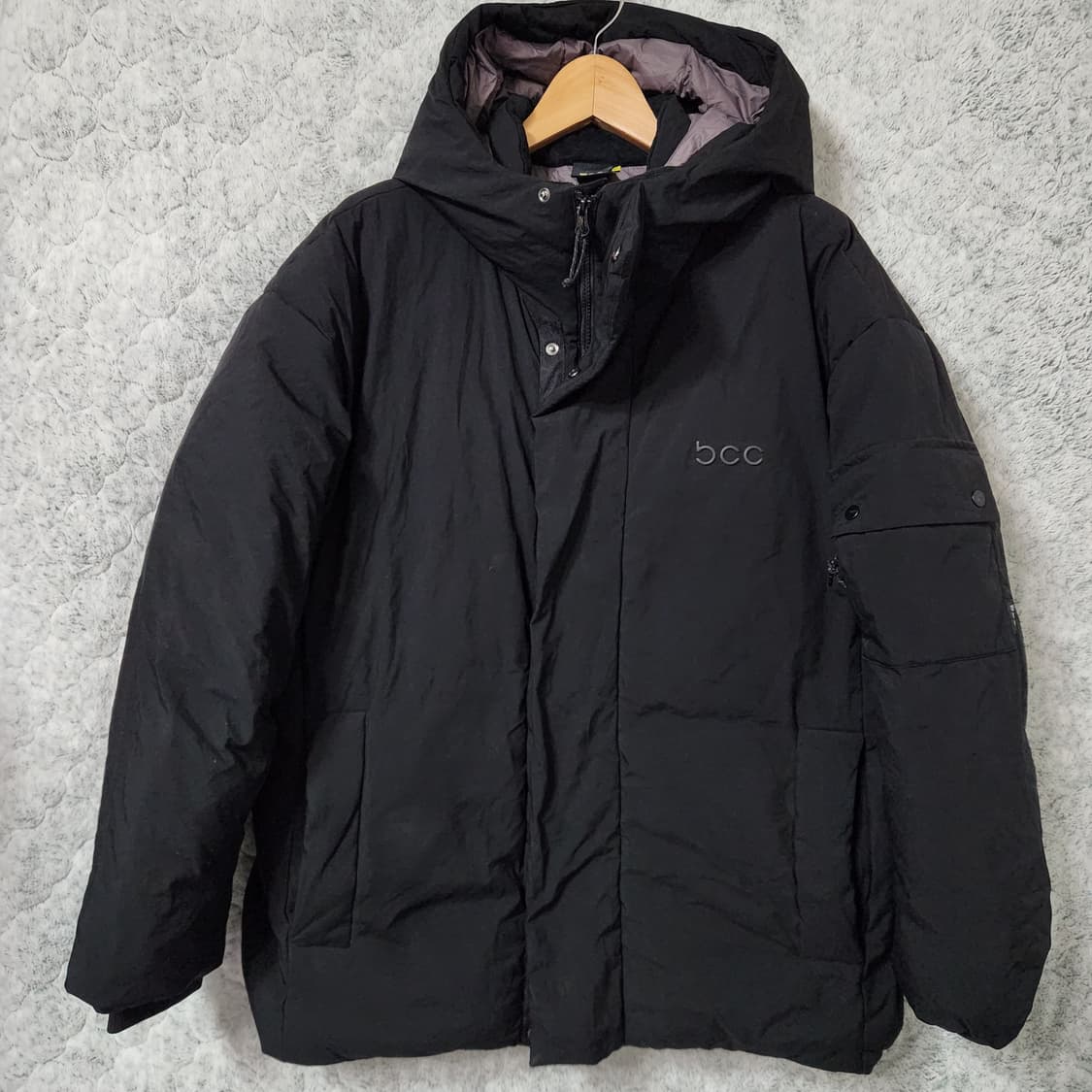 H967 [100] 블랙야크 bcc 부스터 오리털 패딩 상품이미지1