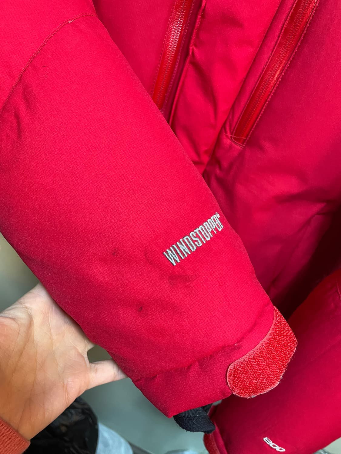 노스페이스 윈드스토퍼 써밋 헤비 패딩 상품이미지6