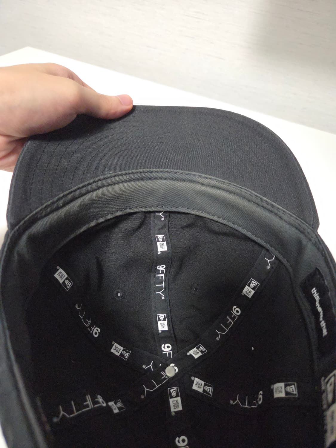 뉴에라 디스이즈네버댓 레트로크라운 rc950 캡 상품이미지5