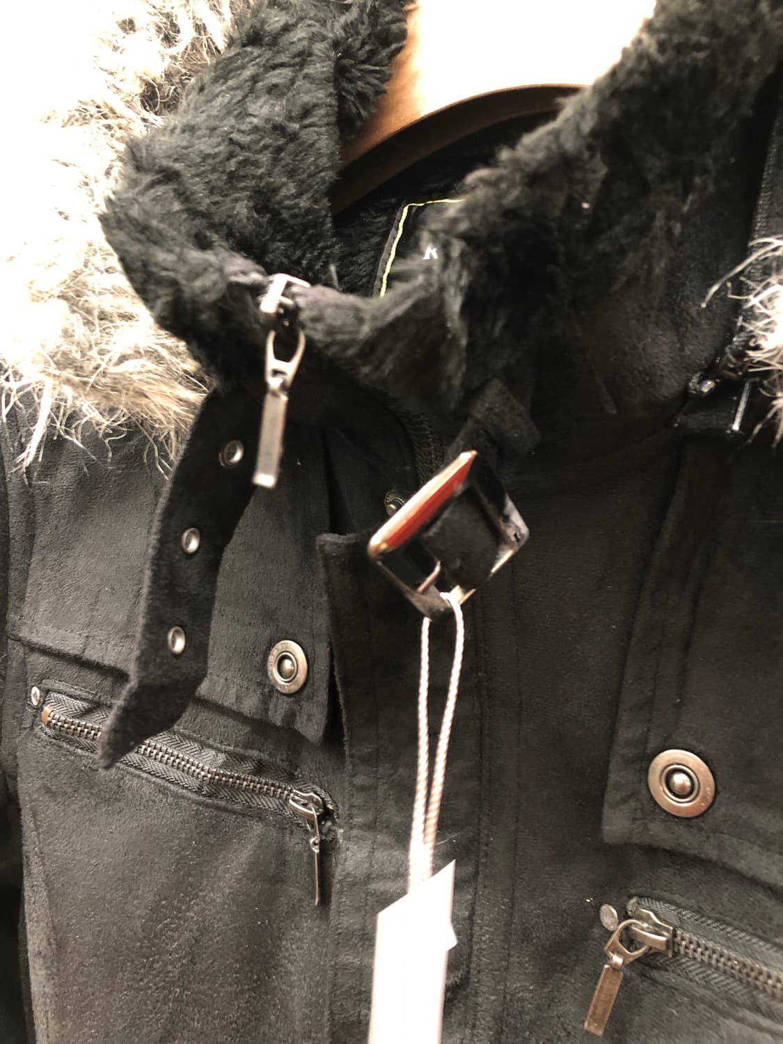 roushatte 스웨이드 파카 상품이미지4