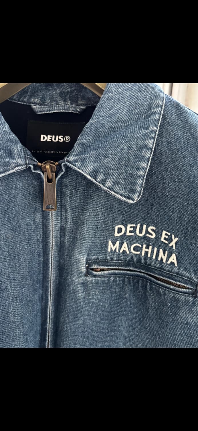 Deus Ex Machina 원터 데님 자켓 105 상품이미지2