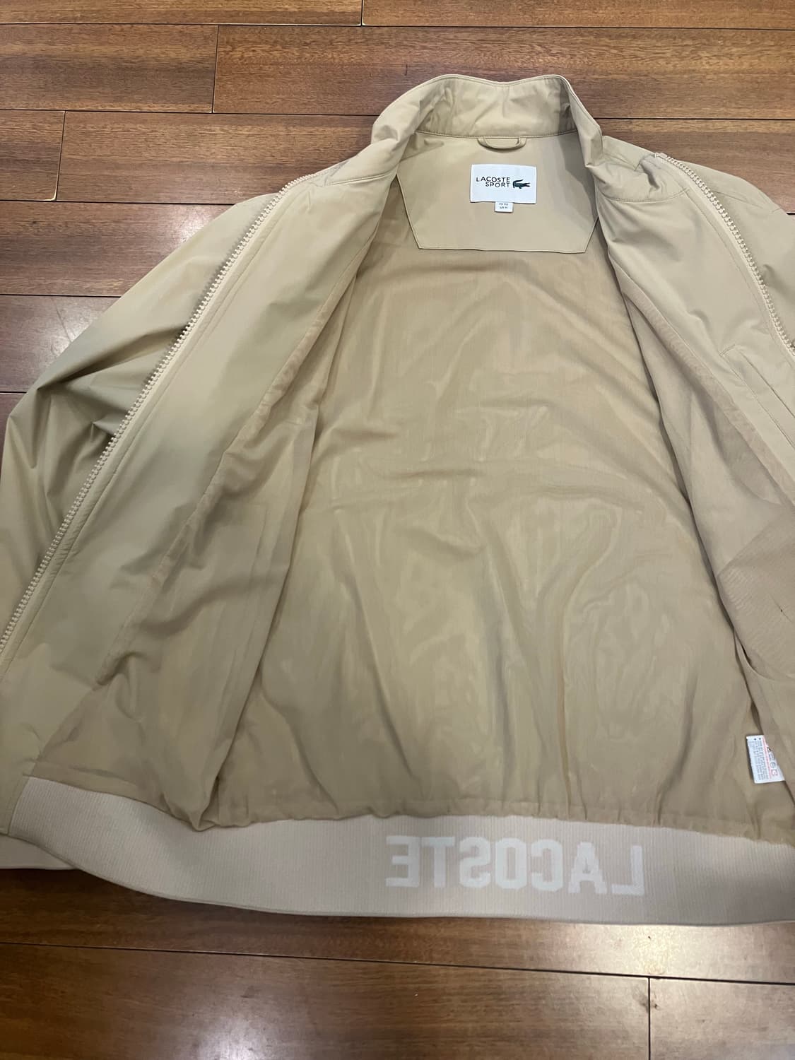 라코스테 바람막이 점퍼자켓 50사이즈 상품이미지7
