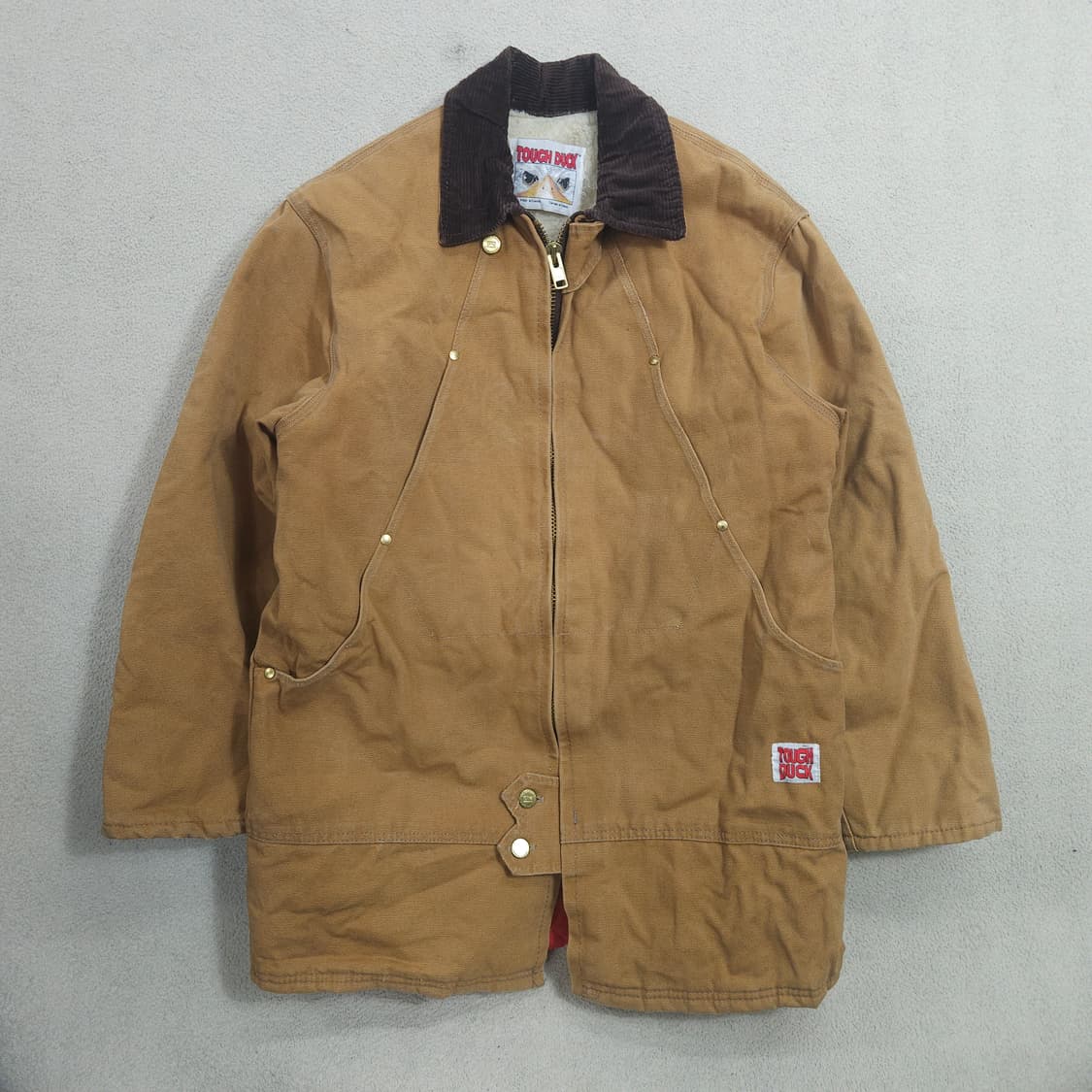 터프덕 캔버스 워크 자켓 상품이미지1