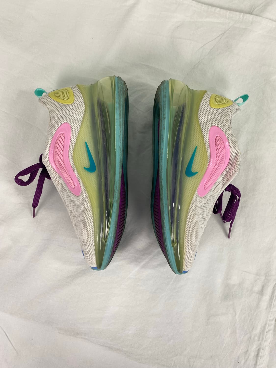 나이키 에어맥스 720 아쿠아 파우더 230 <9> 상품이미지4