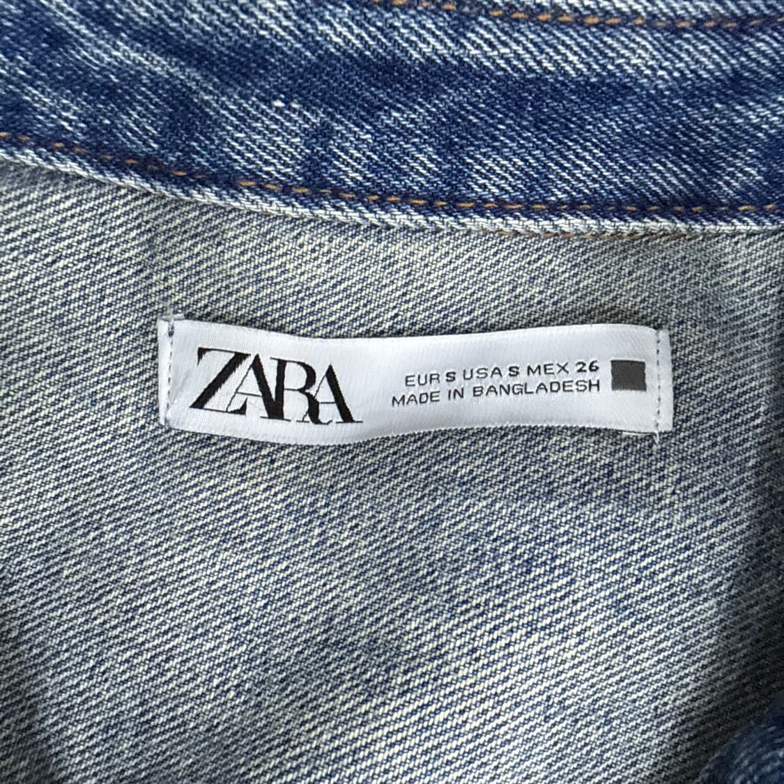 S 자라 데님 자켓 0219T1 상품이미지3