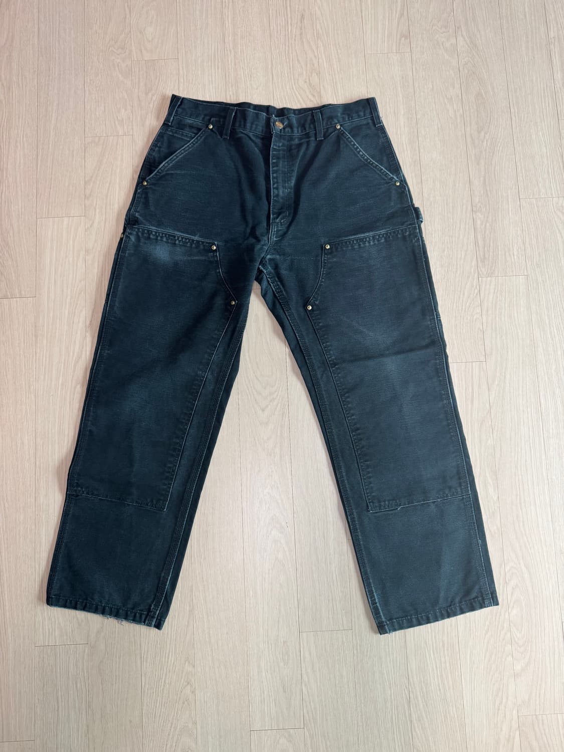 칼하트 더블니 b01 실측(허리44/기장101) 상품이미지1