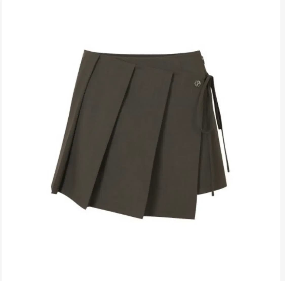 페인오어플레져 레이 미니스커트 브라운 M 상품이미지1