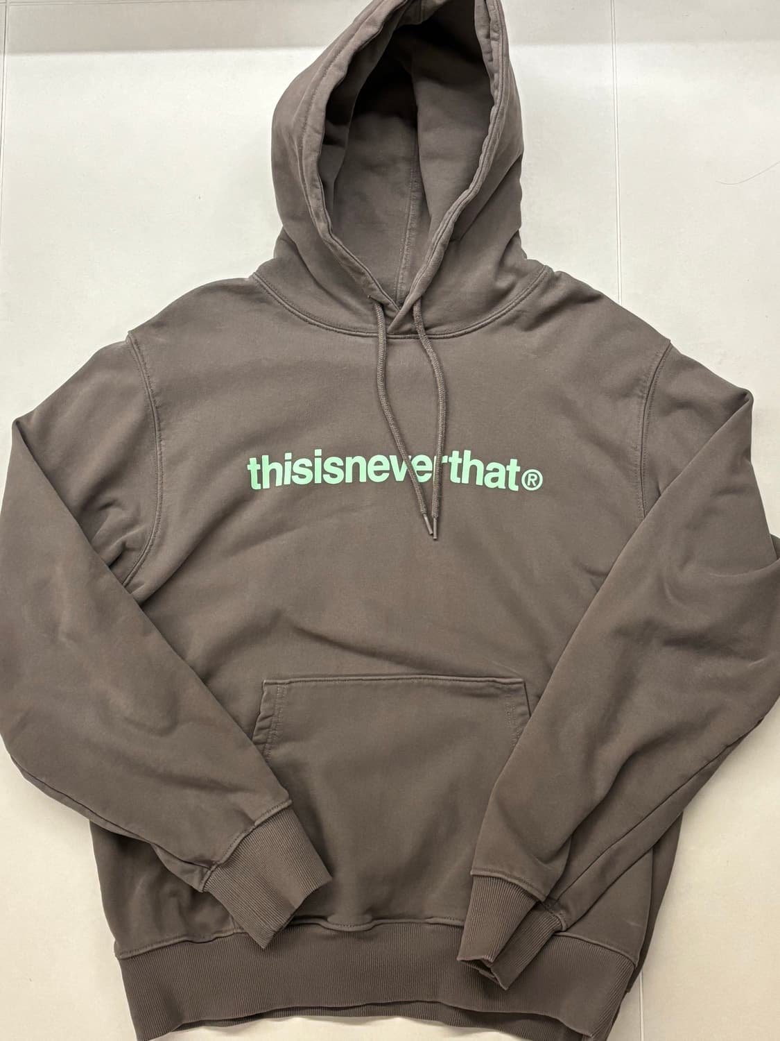Thisisneverthat 후드티 상품이미지1