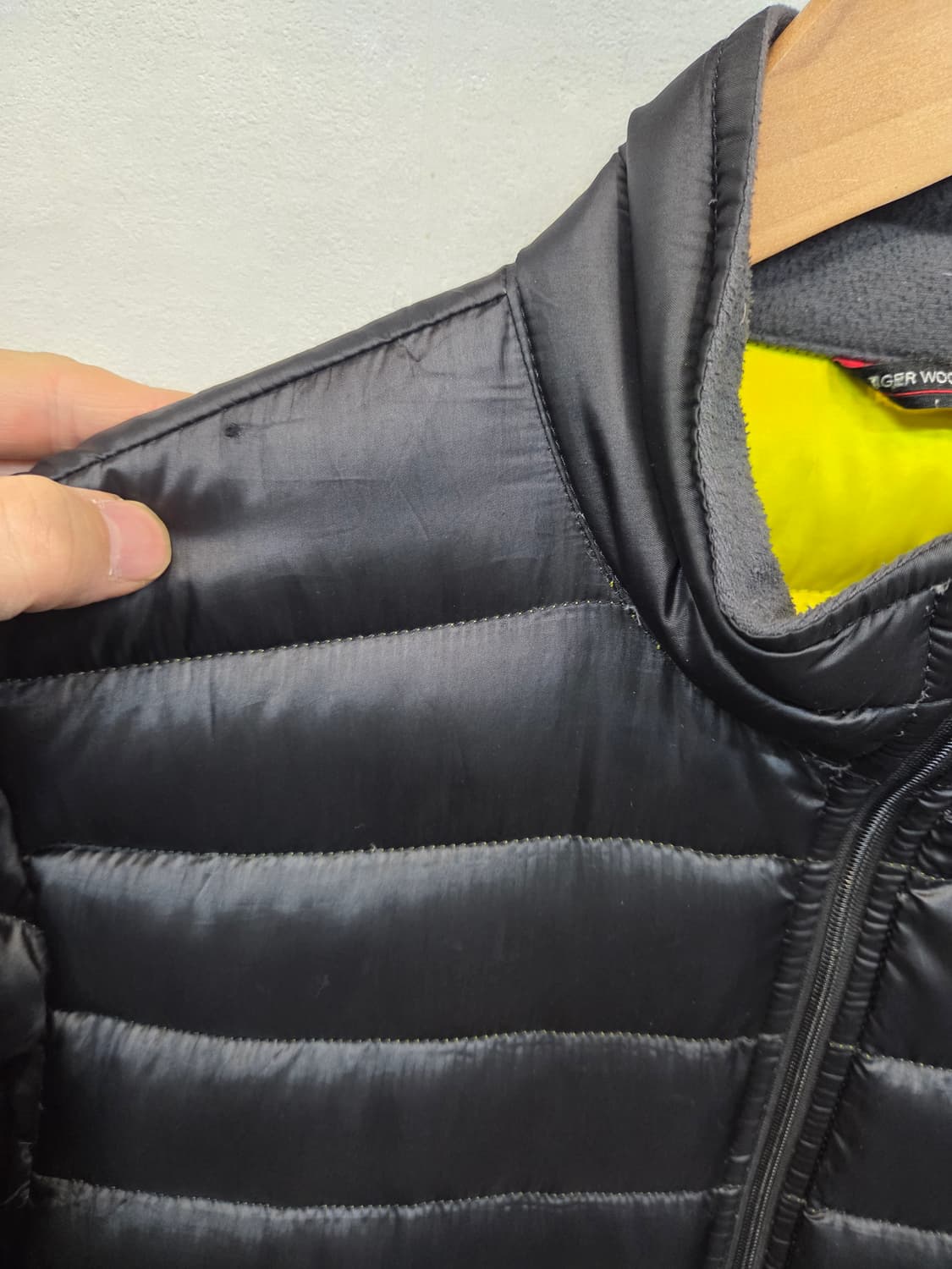 나이키 타이거우즈 컬렉션 골프 덕다운 경량패딩 m 상품이미지8