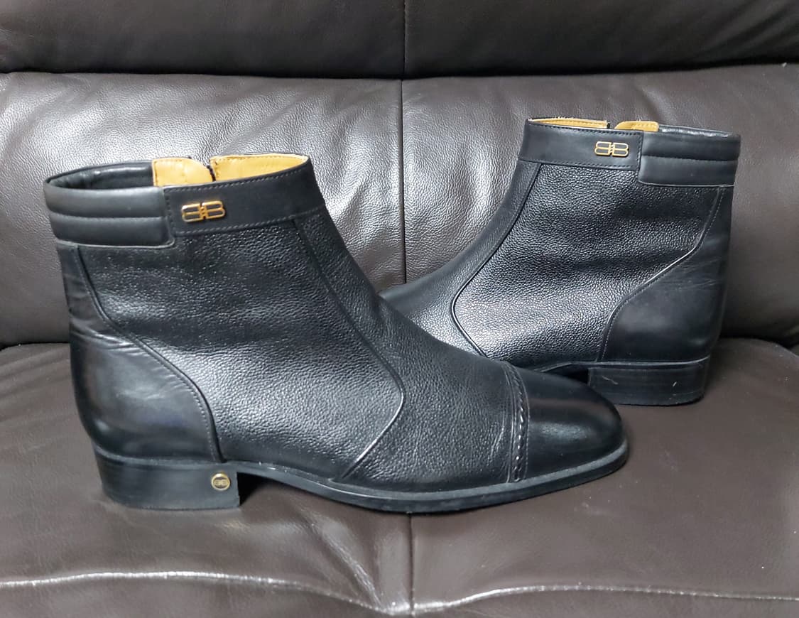 발렌시아가(Balenciaga)남성 첼시/앵클 부츠 (250mm)

 상품이미지4